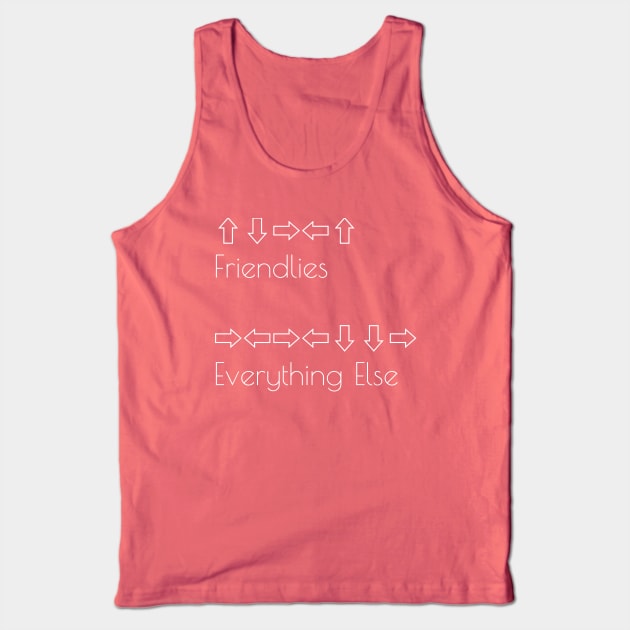 Codes to Memorize - White Tank Top by CustomDesig